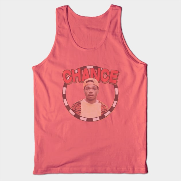 Chance the Rapper/Arthur Tank Top by ChillyDeeWilliams